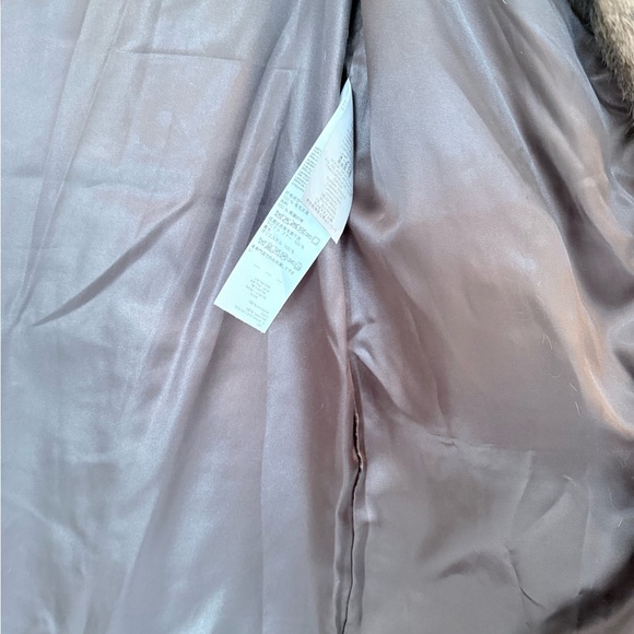 Kookai Rabbit Fur Coat - Picture 6 of 8